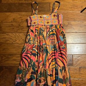 Farm Rio for Anthropologie maxi sundress